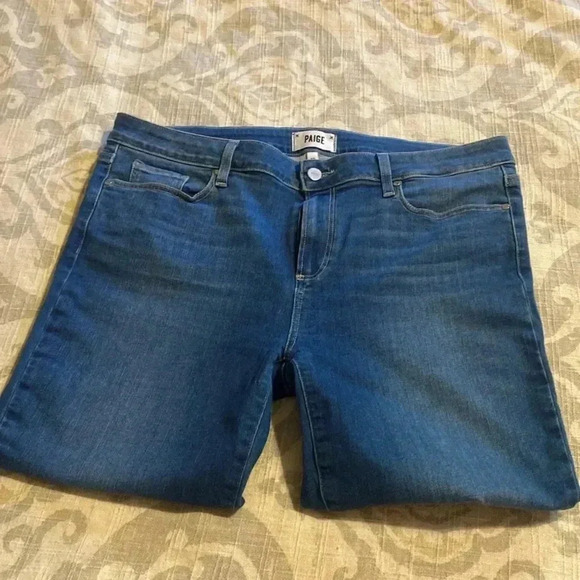 Paige verdugo crop raw hem jeans - Picture 10 of 10